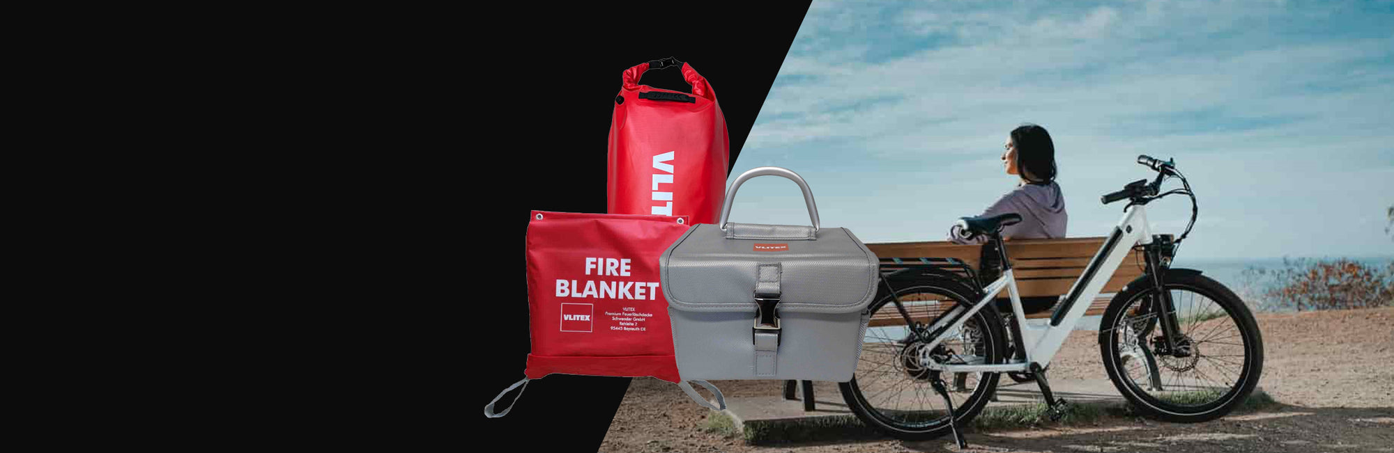 Baterie a elektrokola vždy v bezpečí