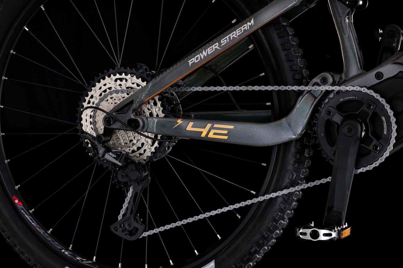 4ever mountainbike 4Ever POWERSTREAM