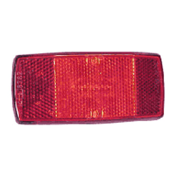 Zadní odrazka na nosič