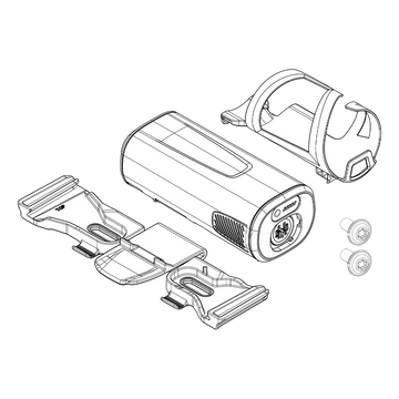 Sada Bosch PowerMore 250 (BBP3620)