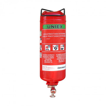 Lokales Schaumfeuerlöschsystem 2L UNIEX LPHSWLi2