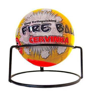 Automatické hasicí zařízení ČERVINKA FIRE BALL - protipožární koule