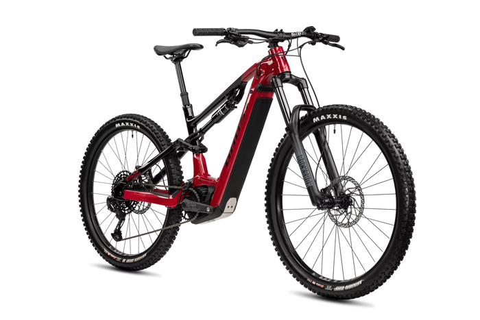 Ghost E-ASX 160 Essential - Metallic rust red (2024)