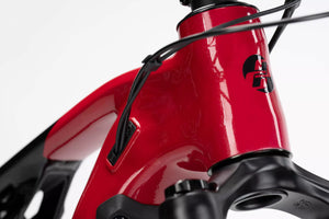 Ghost E-ASX 160 Essential - Metallic rust red (2024)