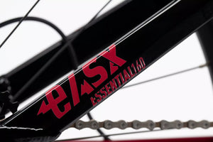 Ghost E-ASX 160 Essential - Metallic rust red (2024)