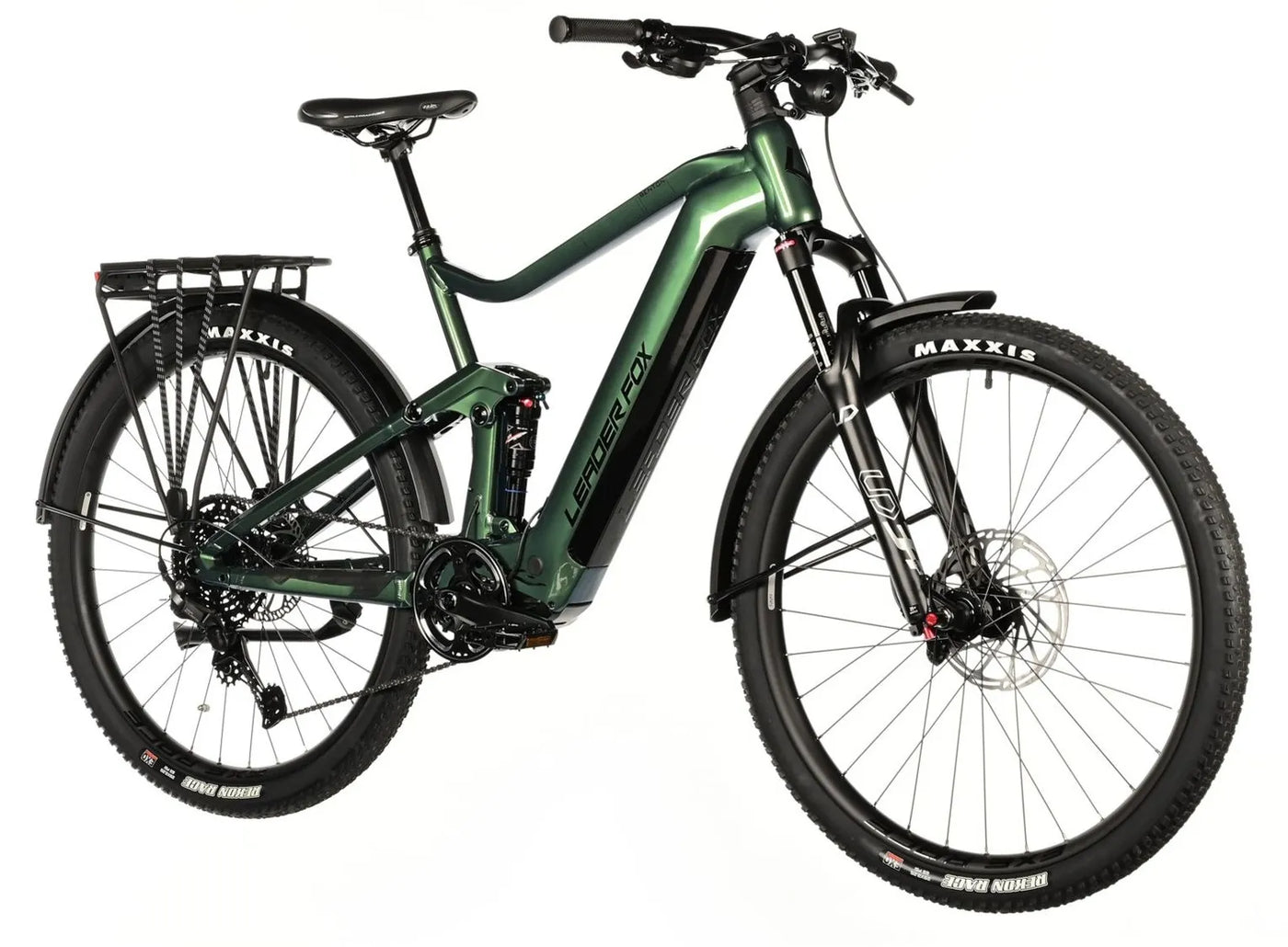 leader mountainbike test Leader Fox BENTON 29" (2025) – svet-elektrokol