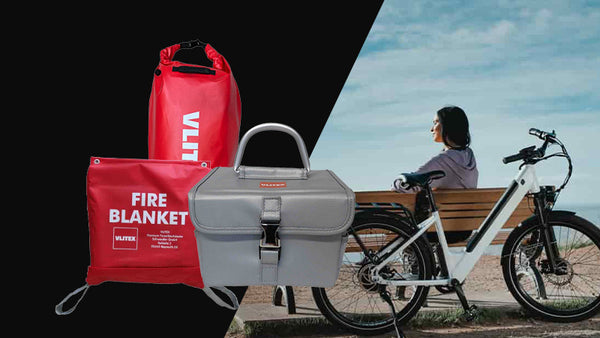 Baterie a elektrokola vždy v bezpečí