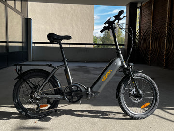 Olpran - PROFI FOLDING 20" tmavé