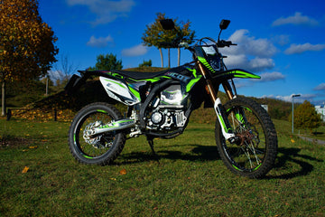 Elektromotorka NICOT E Beast zelená 2023