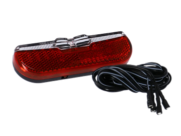 Zadní světlo s kabelem Trelock LS 611 Duo Flat