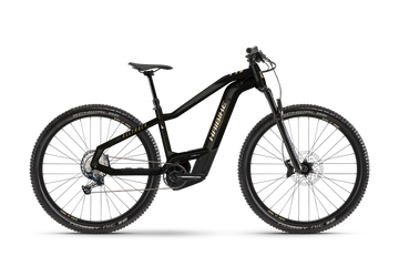 Haibike AllTrack 10 29" - Gloss black metalic tan (2024)