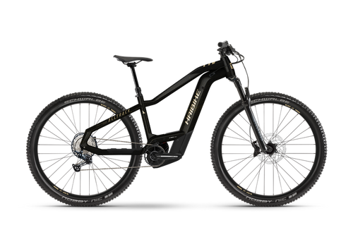Haibike AllTrack 10 29" - Gloss black metalic tan (2024)