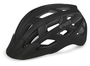 Cycling helmet R2 LUMEN black ATH18A