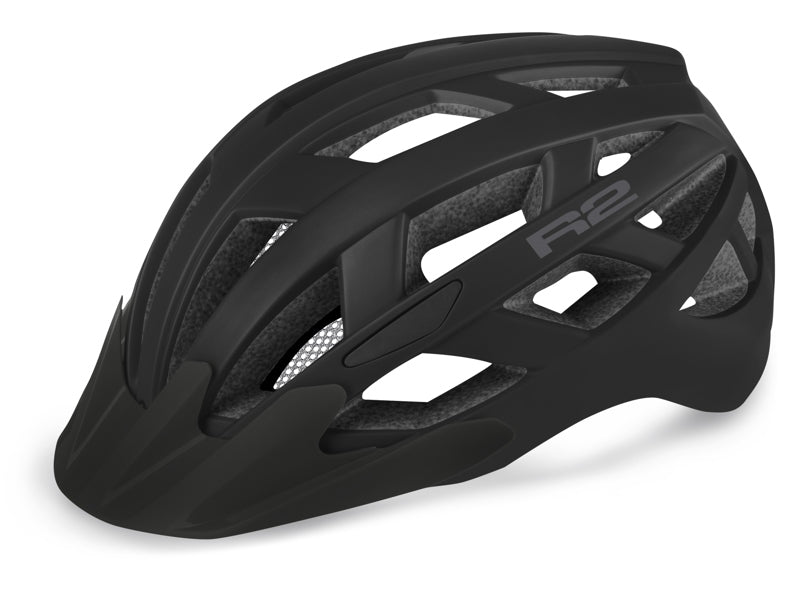 Fahrradhelm R2 LUMEN schwarz ATH18A – svet-elektrokol