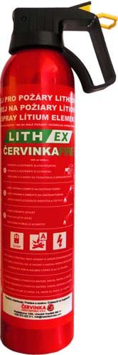 Hasicí sprej k hašení lithiových baterií AVD LITH EX AEROSOL - 0,5 l