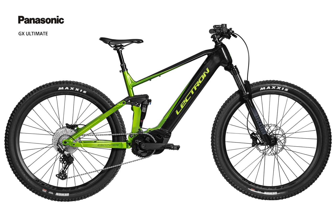 e bike fully 2019 Lectron ESCONDER FSX 29" 720Wh 17"+19" (2025) – svet-elektrokol