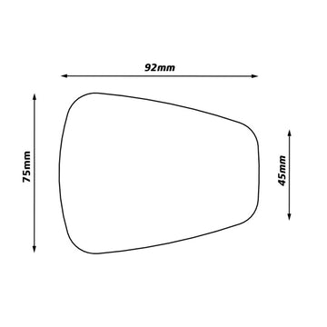 Zrcátko Zéfal Espion Z56