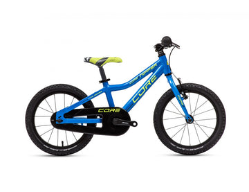 Core 16" Nipper Al, torpédo - modrý s reflexní žlutou, Schwalbe