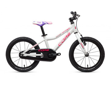 Core 16" Nipper Al, torpédo - bílý lesk s růžovou, Schwalbe