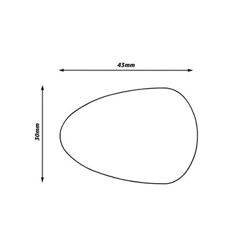 Zrcátko Zéfal Z-Eye