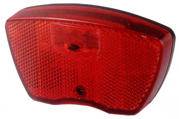 Světlo zadní PRO-T blikací 3 diody na nosič