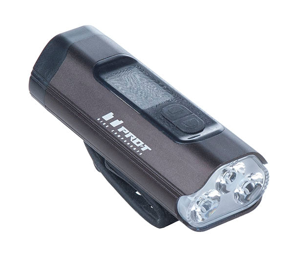 Světlo přední PRO-T Plus 1600 Lumen 3 x Super LED dioda nabíjecí přes USB