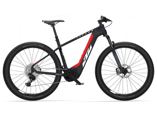 KTM Macina eMountain 29 Pro LTD - matte black/white/red