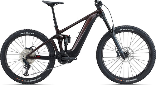 Giant Reign E+ 2 Cordovan/Black (2025)