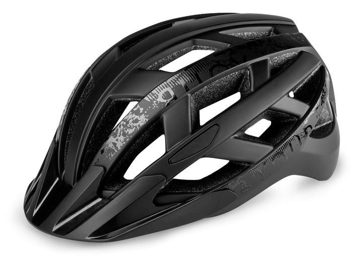Cyklistická helma R2 LUMEN černá ATH18A