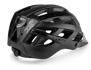 Cyklistická helma R2 LUMEN černá ATH18A