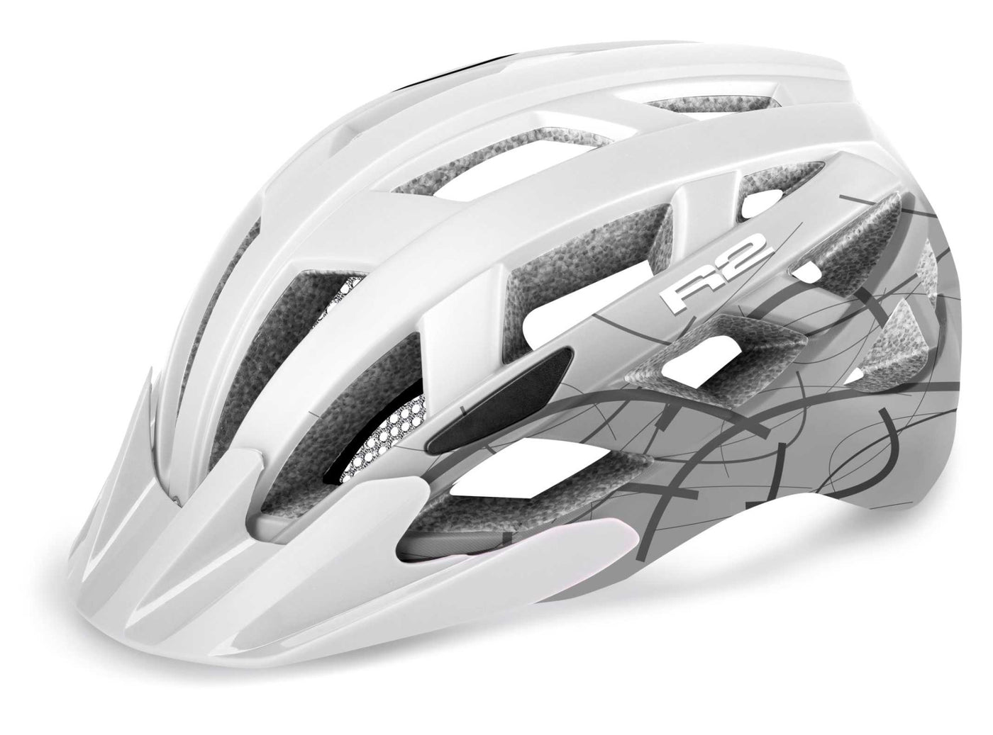 fahrradhelm sp-107 Fahrradhelm R2 LUMEN weiß ATH18C – svet-elektrokol