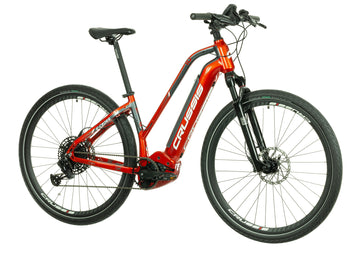 Crussis  Dámské krosové elektrokolo e-Cross lady 10.7 (2022)