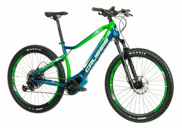 Crussis  Horské elektrokolo OLI Atland 8.7 (2022)