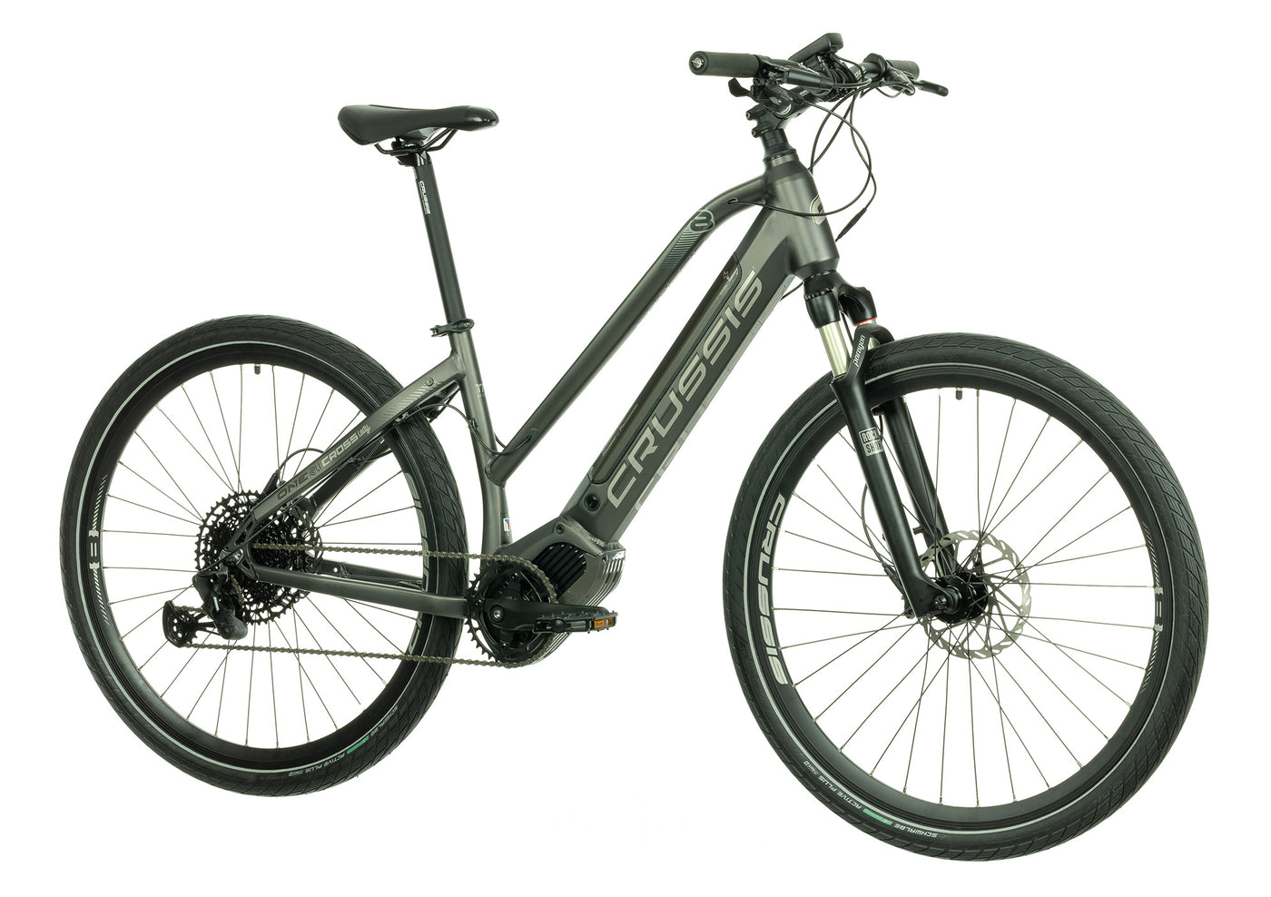 e cross bike damen Crussis Damen Kross-E-Bike ONE-OLI Cross lady 8.7 (2022) – svet-elektrokol