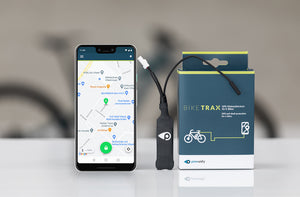GPS Tracker BikeTrax - integrované sledovací zařízení pro ebike
