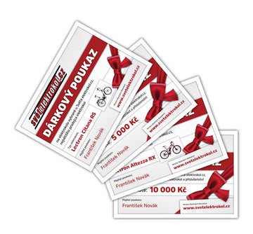 Dárkový certifikát